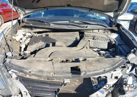 2017 Nissan Altima 2.5 Sv from USA, damaged, VIN 1N4AL3AP7HC196804